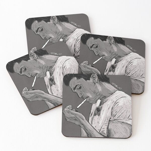 Item preview,  made in pencil in Photoshop from a public image of the actor designed and sold by PaullmaN.
