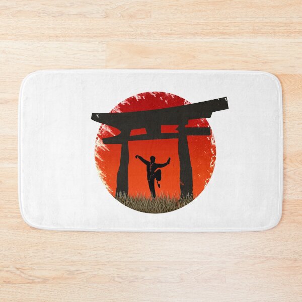 Item preview, Japan temple, Tai Chi Zen, Kung Fu, Red Sun gift designed and sold by Kuma518.