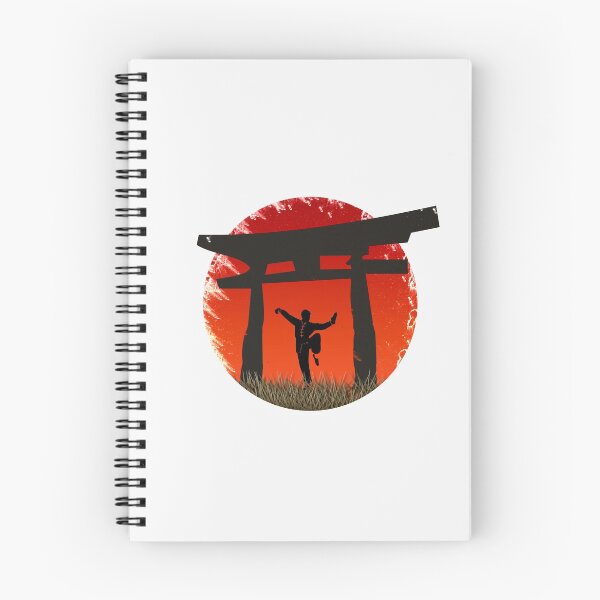 Item preview, Japan temple, Tai Chi Zen, Kung Fu, Red Sun gift designed and sold by Kuma518.