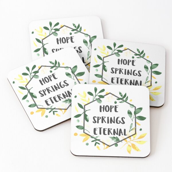 Item preview, Hope Springs Eternal designed and sold by retro87tee.