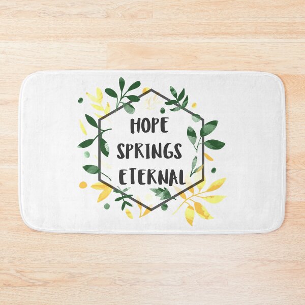 Item preview, Hope Springs Eternal designed and sold by retro87tee.