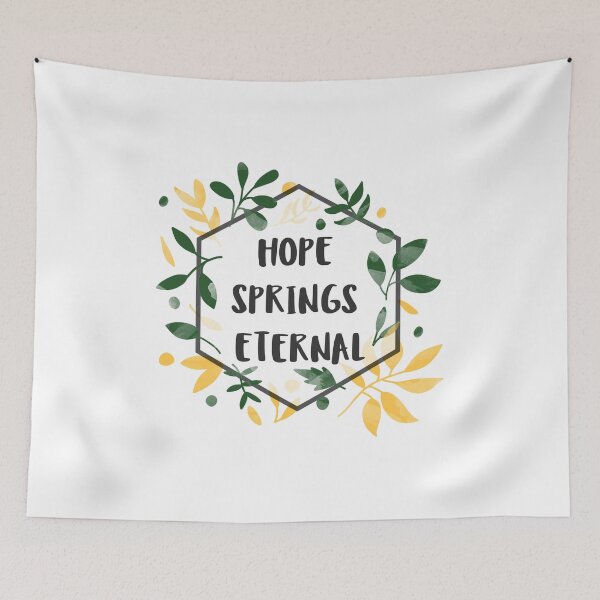 Item preview, Hope Springs Eternal designed and sold by retro87tee.