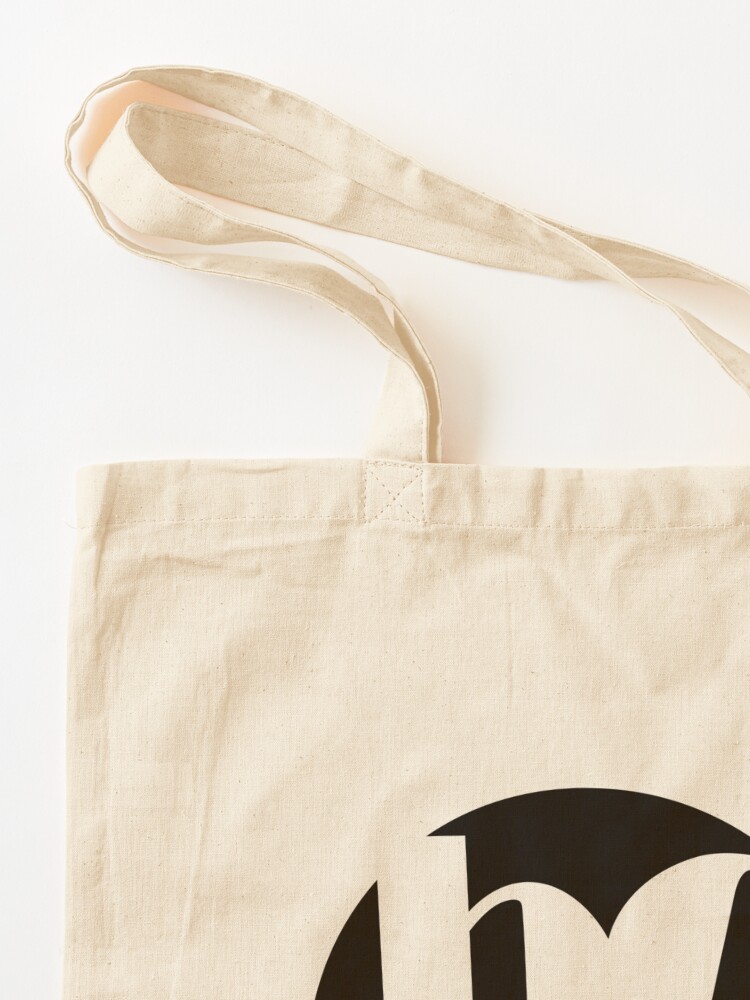 Alternate view of Throwback Blacktown Theatre Company Logo (Black Print) Tote Bag