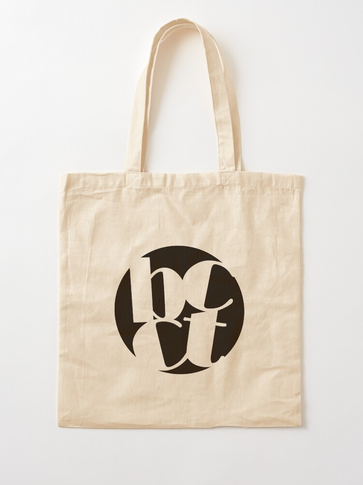 Alternate view of Throwback Blacktown Theatre Company Logo (Black Print) Tote Bag