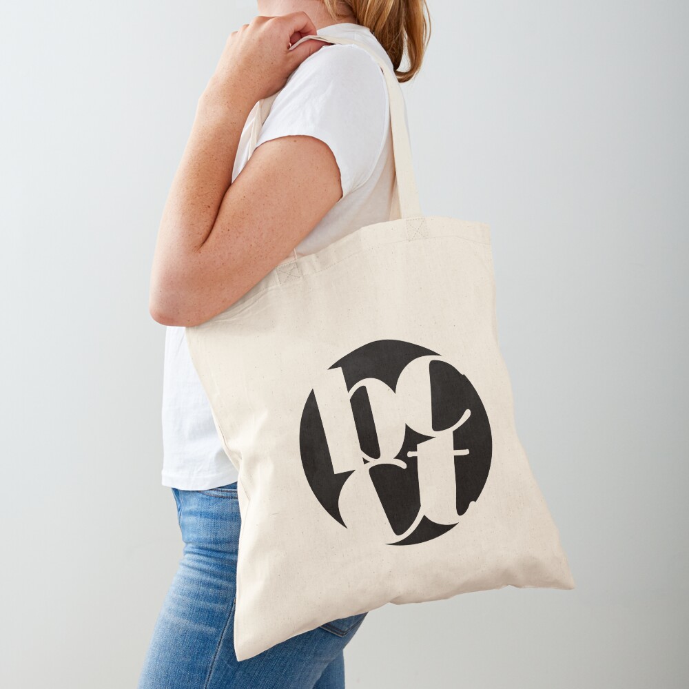 Throwback Blacktown Theatre Company Logo (Black Print) Tote Bag