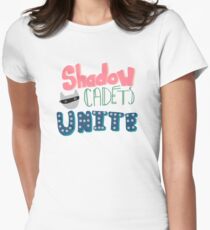 Shadow Cadets Unite! Women's Fitted T-Shirt