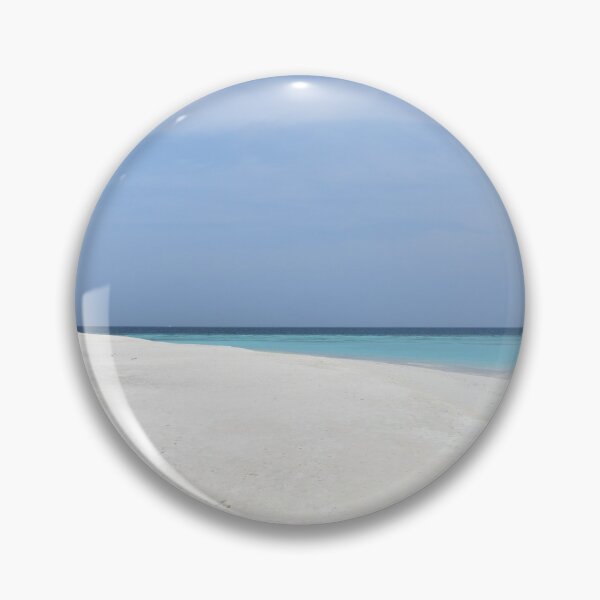 Item preview, The perfect day on an exotic island  - Sandy beach, palms, sky and sea designed and sold by Artlajf.