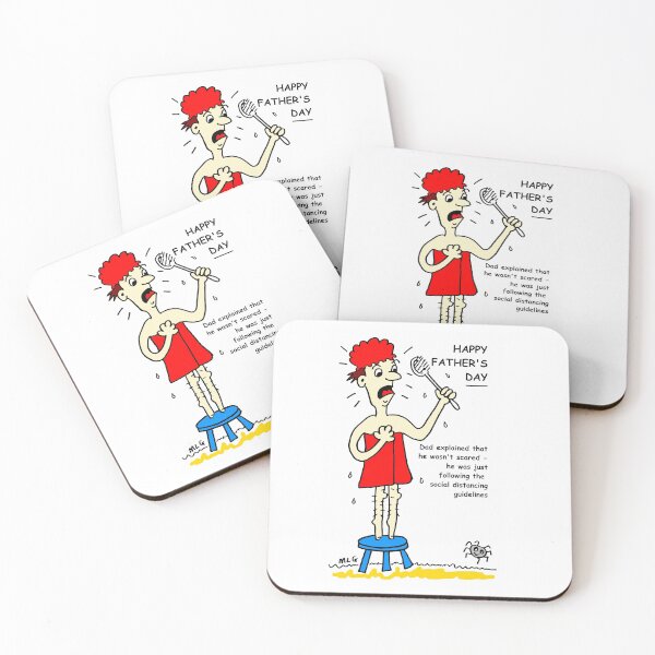 Item preview, Funny Happy Father's Day Arachnophobe designed and sold by michellelegrand.
