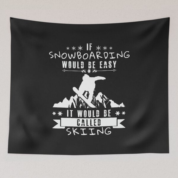 Item preview, Snowboarding funny saying, freestyle gift designed and sold by Kuma518.