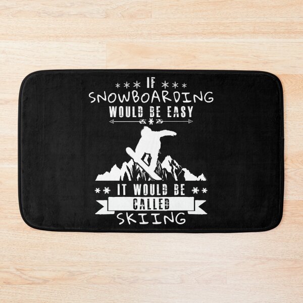 Item preview, Snowboarding funny saying, freestyle gift designed and sold by Kuma518.