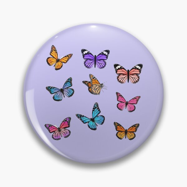 Item preview, Colorful Butterfly Set Design designed and sold by Blonded Designs.