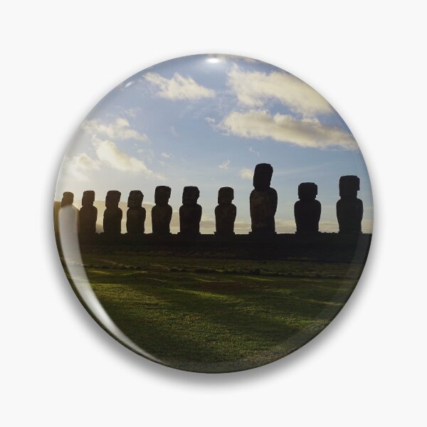 Item preview, Ahu Tongariki, Easter Island designed and sold by For The Love Of Travel.