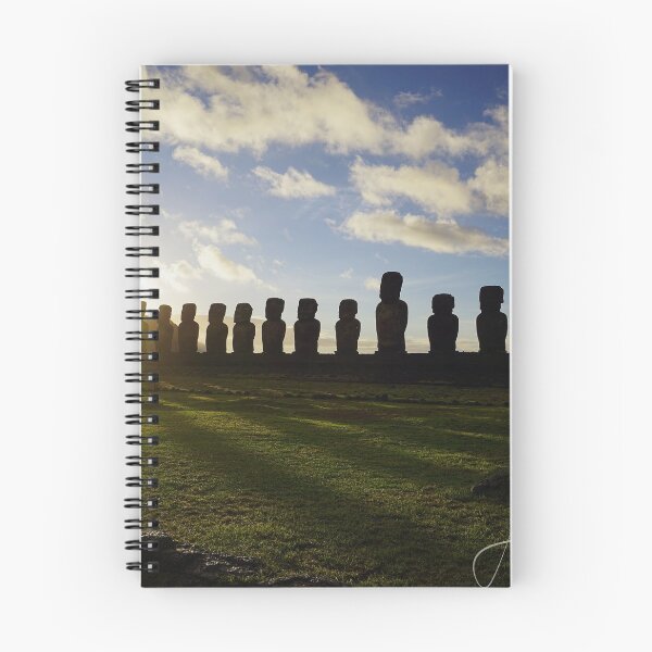 Item preview, Ahu Tongariki, Easter Island designed and sold by For The Love Of Travel.
