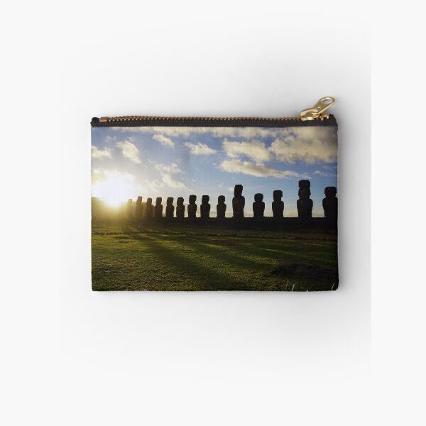 Item preview, Ahu Tongariki, Easter Island designed and sold by For The Love Of Travel.