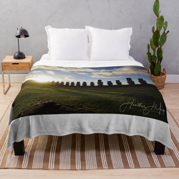 Item preview, Ahu Tongariki, Easter Island designed and sold by For The Love Of Travel.