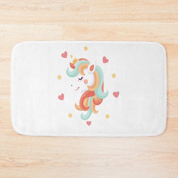 Item preview,   funny cute Unicorn head designed and sold by zaki ⭐⭐⭐⭐⭐.