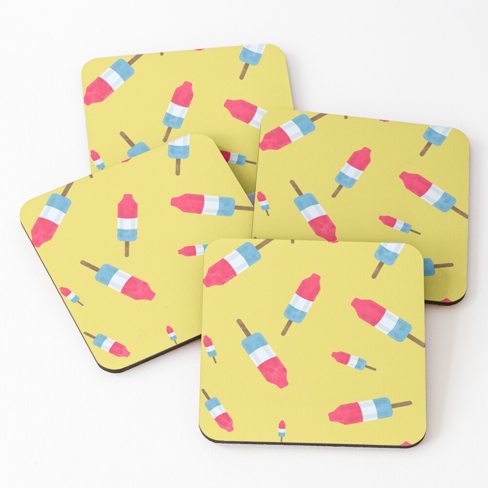 Item preview, Coasters (Set of 4) designed and sold by ZedEx.