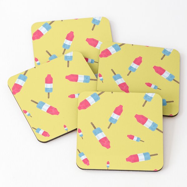 Item preview, Popsicles - Retro Pattern designed and sold by Octavia Soldani.