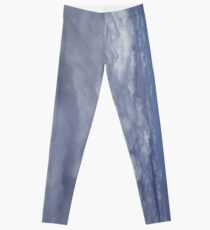 Fade into Blue Sky Leggings