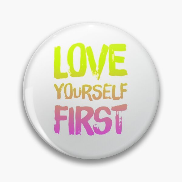 Item preview, Love yourself first designed and sold by WildCreation.