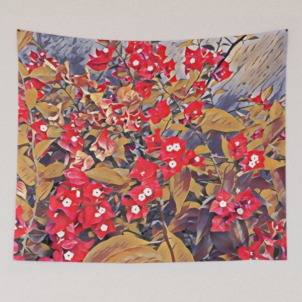 Item preview, Bougainvillea #7 designed and sold by Simon Drew.