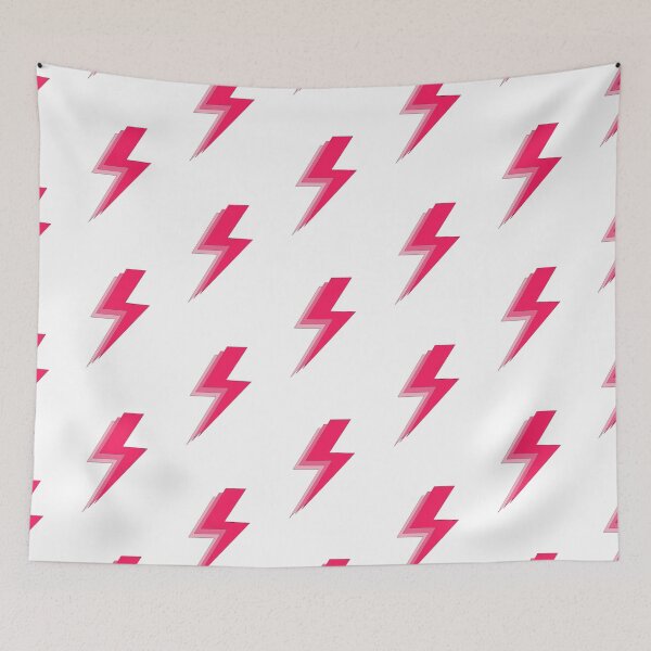 Item preview, Pink Lightning Bolt designed and sold by isobelcough.