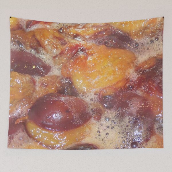 Item preview, plum jam designed and sold by Boscastle.