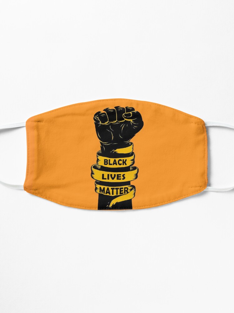 Alternate view of BLACK LIVES MATTER Mask masks Mask