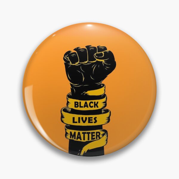 BLACK LIVES MATTER Mask masks Pin