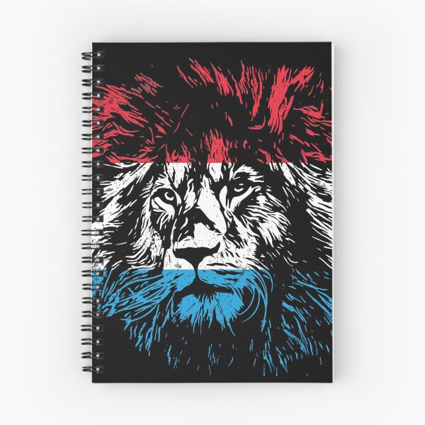 Item preview, Luxembourg Lion Symbol designed and sold by radvas.