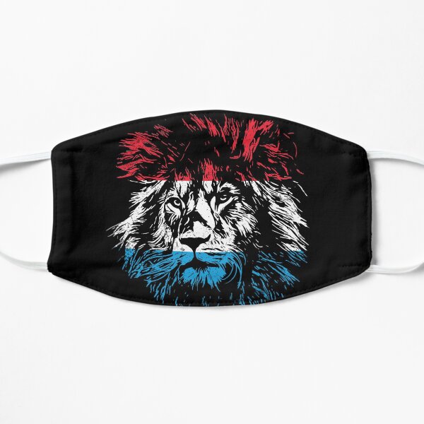 Luxembourg Lion Symbol Mask