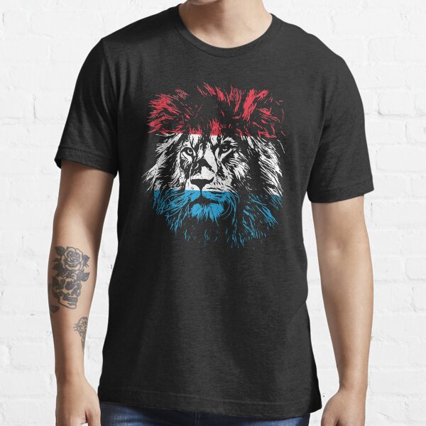 Luxembourg Lion Symbol Essential T-Shirt