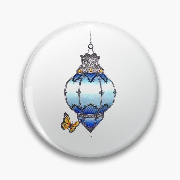 Item preview, blue limelight designed and sold by rossdecoart.