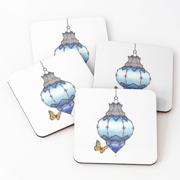 Item preview, blue limelight designed and sold by rossdecoart.