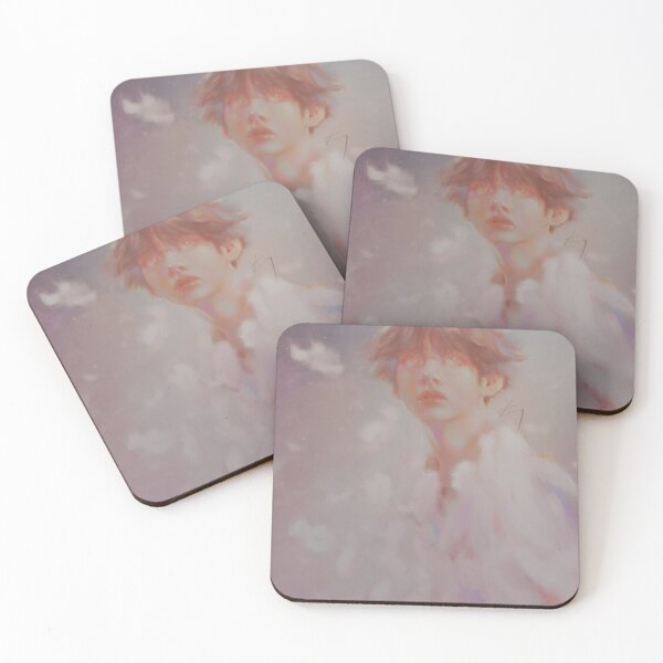 Item preview, Taehyung fanart "Feathers" designed and sold by Panninie.