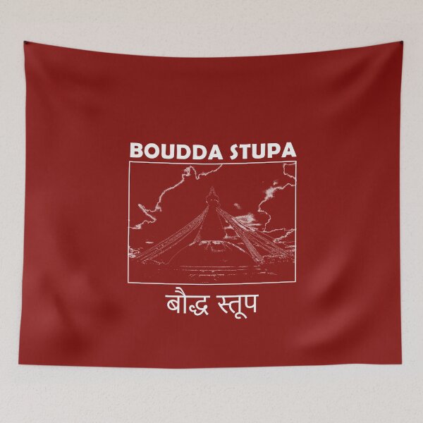 Item preview, Boudhanath Mandala Kathmandu Nepal Bouddha Stupa designed and sold by h44k0n.