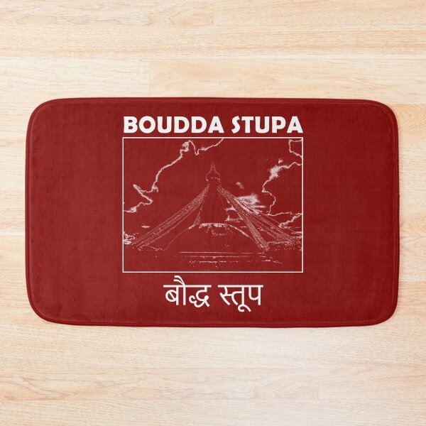 Item preview, Boudhanath Mandala Kathmandu Nepal Bouddha Stupa designed and sold by h44k0n.