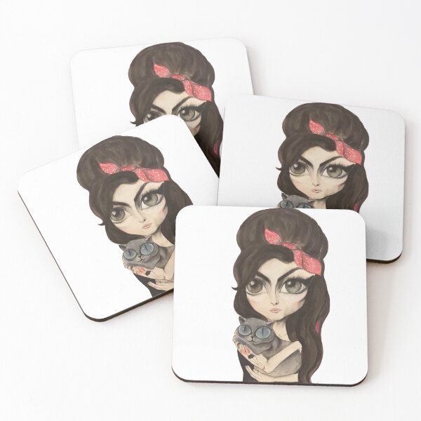 Item preview, Amy Whinehouse  designed and sold by Romeow Cat Bistrot.