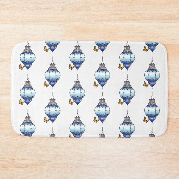 Item preview, blue limelight designed and sold by rossdecoart.