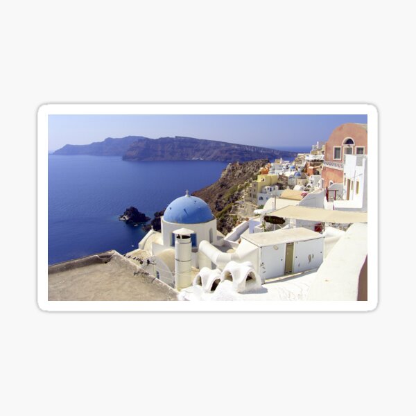 Item preview, Santorini View designed and sold by tomg.