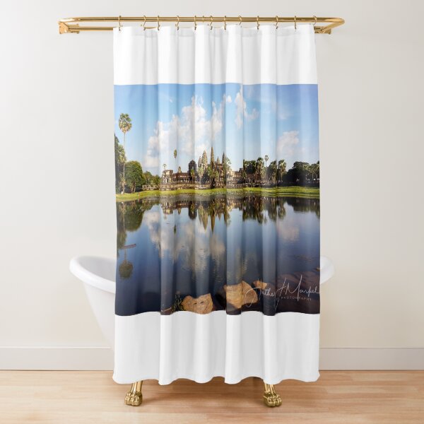 Siem Reap, Cambodia Shower Curtain