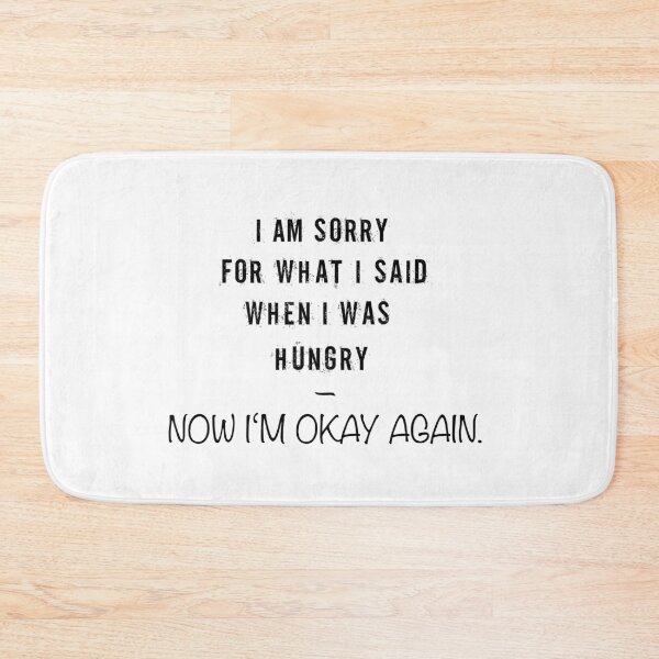 Item preview,  when you're hungry! ;) designed and sold by Shirtrick.
