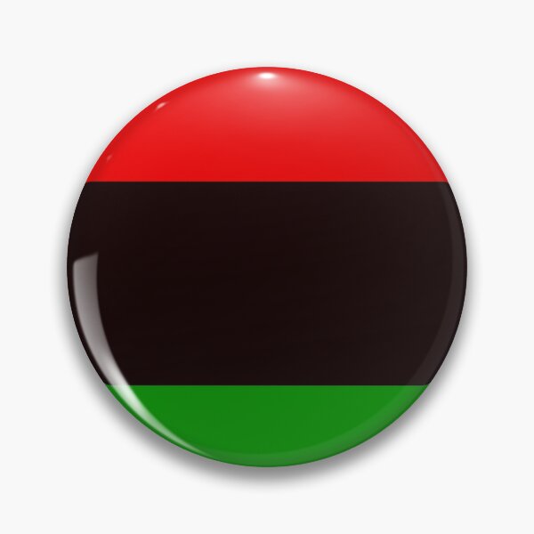 Item preview, Black nationalism flag designed and sold by luggagestickers.