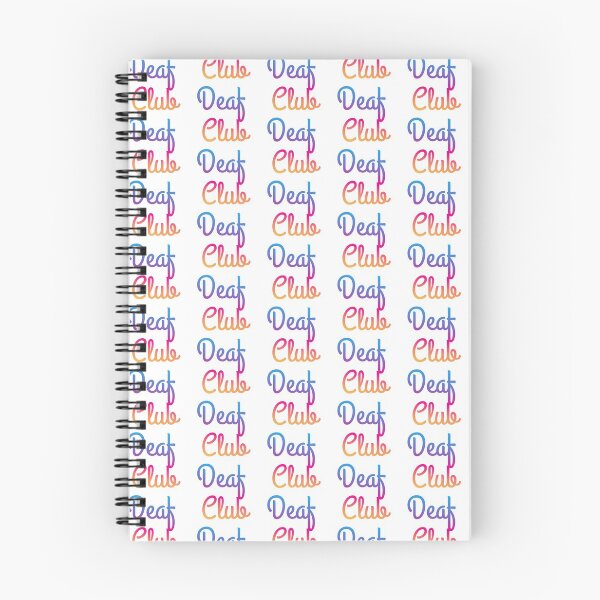 Item preview, deaf club designed and sold by pepperlex99.