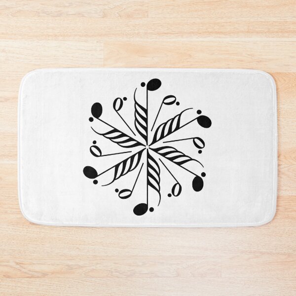 Item preview, Music note mandala designed and sold by adiosmillet.