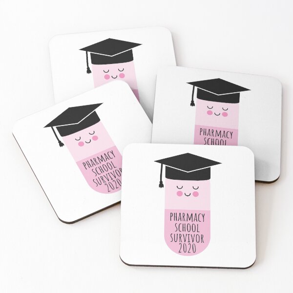 Item preview, Pharmacy school survivor pink designed and sold by Eenig.