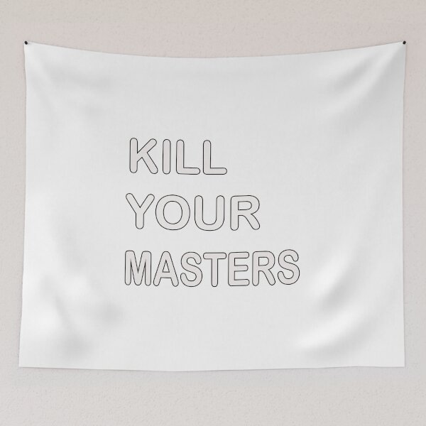 Item preview, killer mike kill your masters shirt George Floyd Shirt  designed and sold by amine benrabbah.