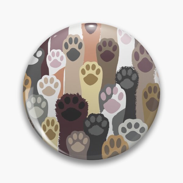 Item preview, Pawsome Pattern designed and sold by Tillowin.