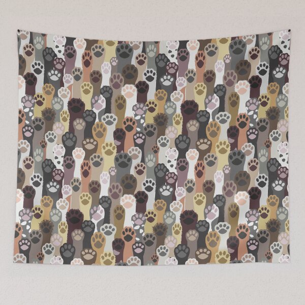Item preview, Pawsome Pattern designed and sold by Tillowin.
