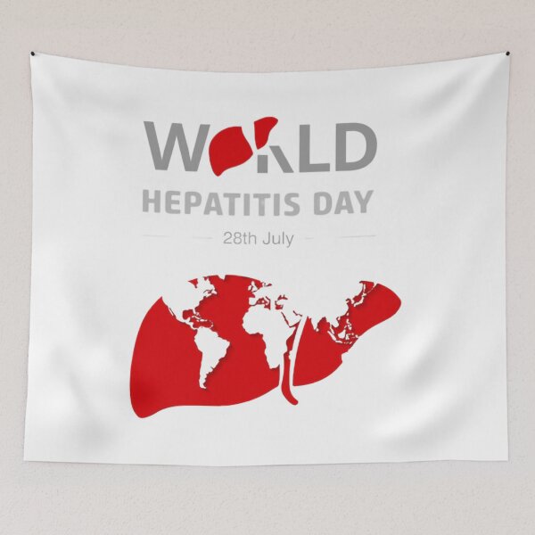 Item preview, World Hepatitis Day July 28 designed and sold by llyulric.